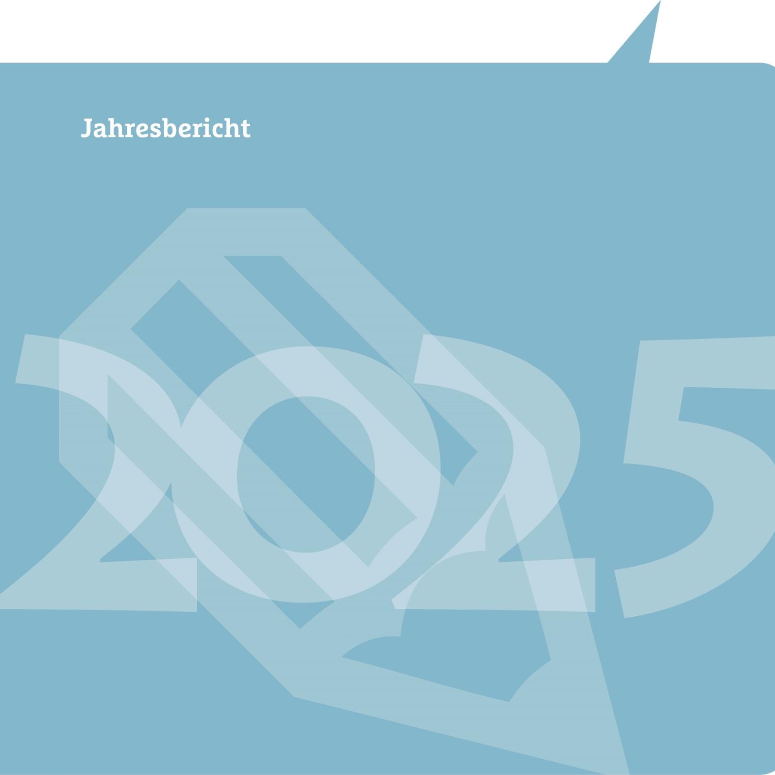 Symbolbild Jahresbericht 2025